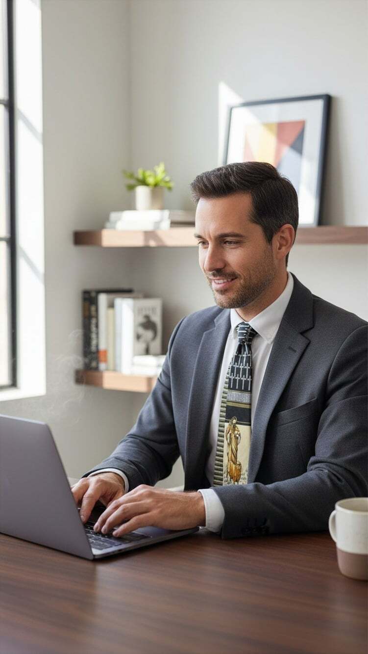 Pierre Pacha multicolor cross Jesus Lambs Novelty Mens Tie 55"x4"